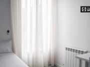 Habitación soleada en alquiler en Madrid Centro