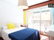 Habitación soleada en alquiler en Príncipe Pío, Madrid