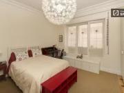 Habitación soleada en piso compartido en Chamberí, Madrid