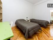 Habitación soleada en piso compartido en Chueca, Madrid