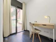 Habitación tranquila con acceso a la enorme terraza