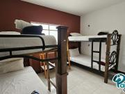 HABITACION VACACIONAL MIXTA PARA 4 PERSONAS, CIRCUNVALAR