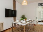 Habitaciones en alquiler en 6 habitaciones en Chamberí