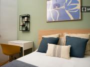 ¡Habitaciones en alquiler en piso de 5 habitaciones en...