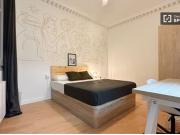 ¡Habitaciones en alquiler en un apartamento de 7...