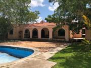 HACIENDA EN VENTA EN MÉRIDA, CHOLUL, ENTREGA INMEDIATA