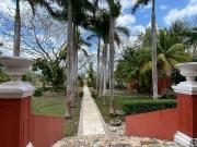 Hacienda totalmente restaurada en Yucatan