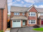 Hadley, Oxmoor Avenue, Telford, 4 Bedroom Detached