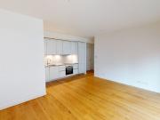 HafenCity: 2 Zimmer Wohnung mit großem Balkon und...