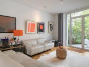 Hafencity Design Apartment with Garden and Balcony