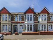 Hafod Street, Grangetown CF11, 3 bed terraced house to...
