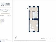 Charmante 1 Zimmer Wohnung im klassischen Altbauparterre