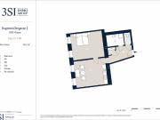 Altbau mit Charakter 2 Zimmer in gepflegtem Ambiente
