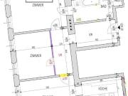 Stilvoller Altbau mit 3 Zimmern im 3. Bezirk