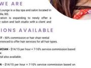 Hair Lash Booth Rentals Available