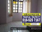 Hala Tasek Timur Double Storey House For Sale