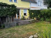 Halbhaus mit Garten und Terrasse in Klagenfurt