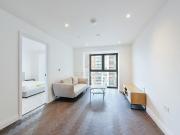 Halcyon House, Royal Eden Docks E16, 1 bed flat to rent,...