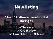 Hale, Ferry Lane, London N17, 1 bed flat to rent, £2,420...