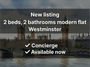 Hall Road, London NW8, 2 bed flat to rent, £3,497 pcm |...