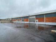 Halle in Betriebsbaugebiet