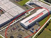 Halle, Lager /Produktionshallen mit Büro in Gremsdorf,...