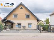 Halle Leipzig: Zweifamilienhaus saniert mit Einlieger...