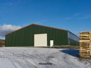 Halle mit Büroteil und Zubehör