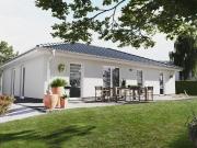 Halle Saale nördlich: Bungalow Neubau auf 534 qm...