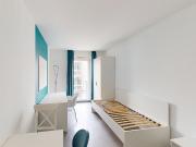 Möbliertes 1 Zimmer Apartment mit Einbauküche und Balkon