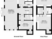 Ham Common, Richmond TW10, 2 bed property to rent...