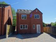 Hamilton Road, Sutton In Ashfield NG17, 3 bed detached...