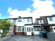 Hampson Road, Stretford, 4 Bedroom Semi detached