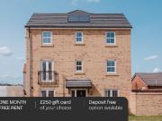 Hampton Green, Peterborough PE7, 3 bed terraced house to...