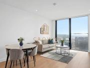 Hampton Tower 25th Floor, Canary Wharf E14, 1 bed flat...
