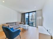 Hampton Tower, London E14 1 bed flat to rent, £3,750 pcm...