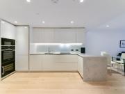 Hampton Tower, South Quay Plaza, London E14, 1 bed flat...