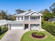 Hamptons Inspired Lakeside Living