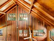 Hand Crafted Haven with Bay Island Views & Lush Gardens...