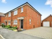 Hangar Drive, Tangmere, Chichester PO20, 3 bed semi...