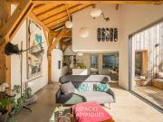 Hangar réhabilité en loft avec extérieur proche Nansouty