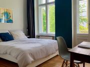 HANNES charming old building with red brick facades and...