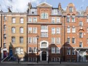 Hanson Street, Fitzrovia, London W1W, 1 bed flat to...