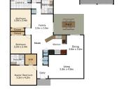 Happiness = Golf Course Precinct + Authentic Home!