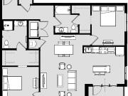 Harbor Side at Conwood Flats Apartments B3