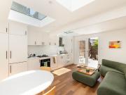 Harbourside cottage with high spec redesign