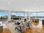 Harbourside living in north facing designer apartment |...