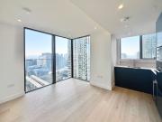Harcourt Tower, 67 Marsh Wall, London E14, 2 bed flat to...