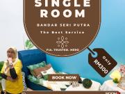 HARGA B40 Bilik Sewa Bangi, Bangi Avenue, Bandar Seri...