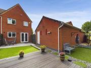 Harleys Field, Abbeymead, 3 Bedroom End